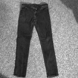 Black Hollister Skinny Jeans